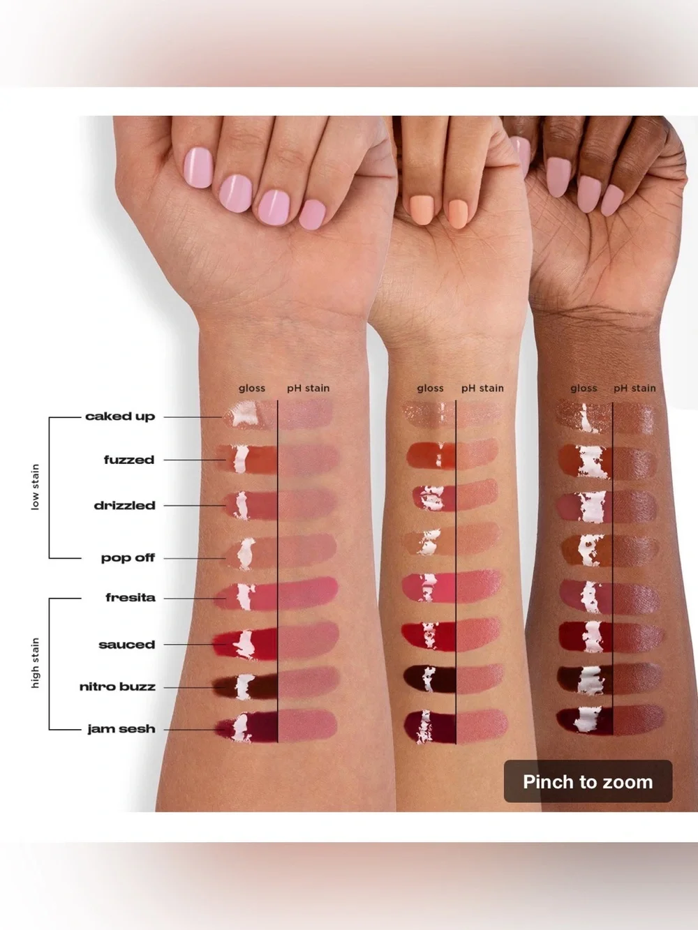 Urban Decay Lip Toy Long-Lasting pH Hydrating Lip Oil Stain - set of 3